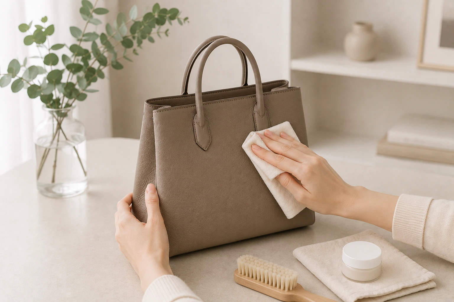 バッグのお手入れ
