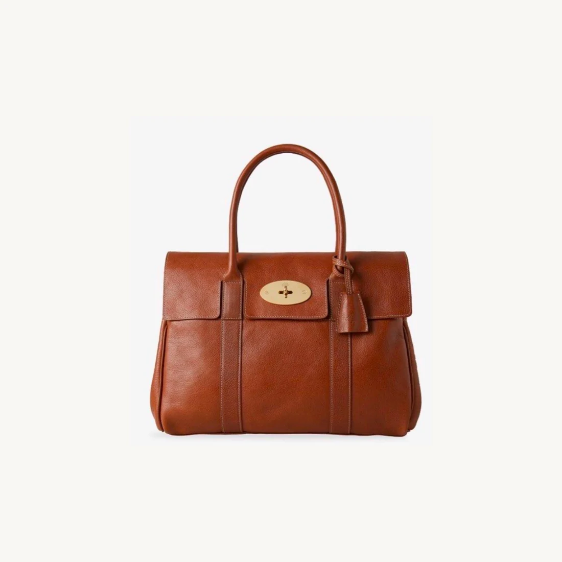 Mulberry Bayswater Leather Tote Bag